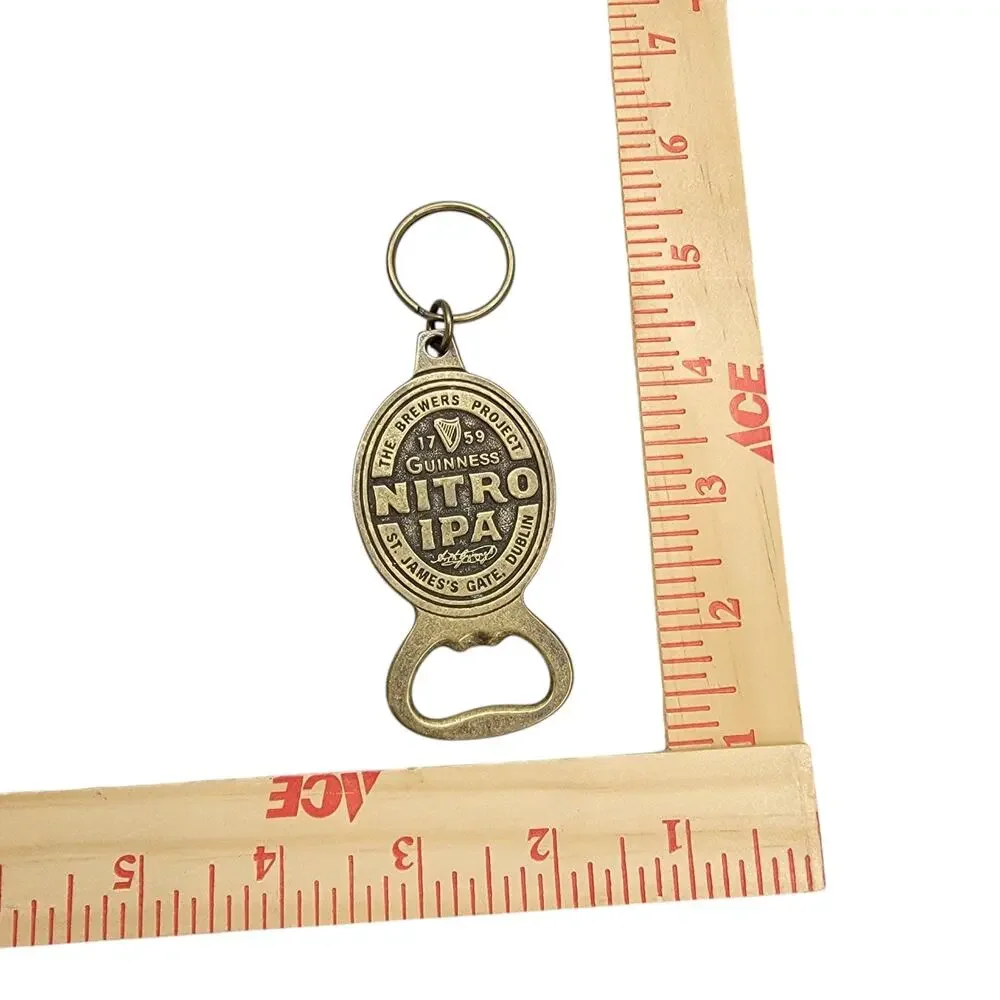 Guinness Nitro IPA Bottle Opener Keychain The Brewers Project St James Gate